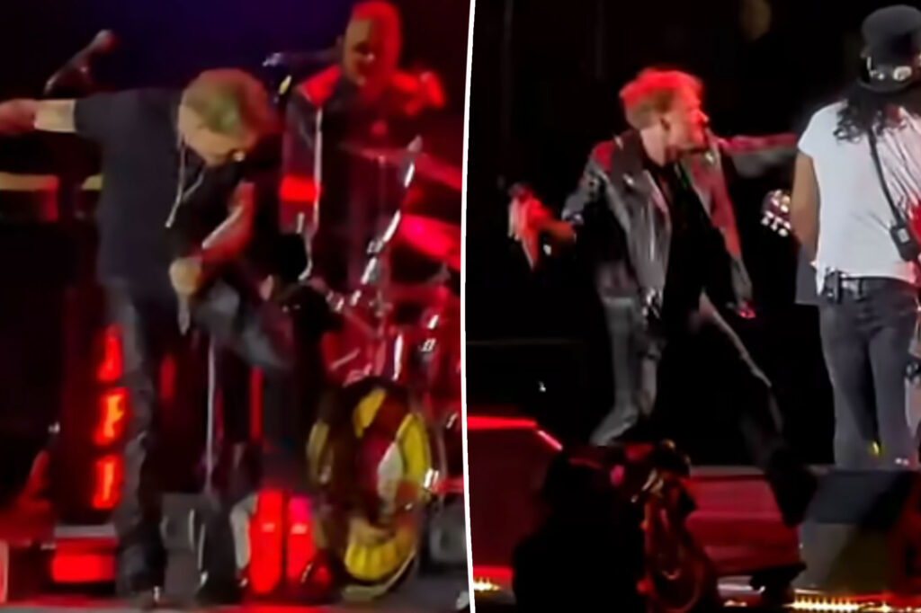 Gossip & rumors: guns n' roses addresses axl rose's on stage