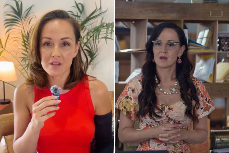 Gossip & rumors: hallmark star yan kay crystal lowe, 44, reveals
