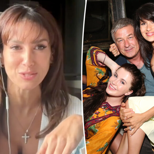 Gossip & rumors: hilaria baldwin reveals ultimatum she gave alec