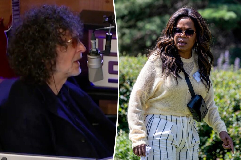 Gossip & rumors: howard stern reveals if oprah winfrey is