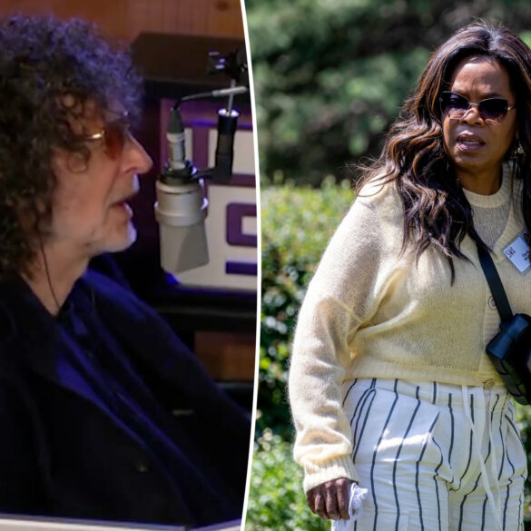 Gossip & rumors: howard stern reveals if oprah winfrey is