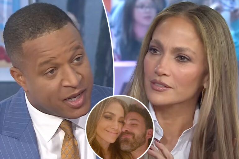 Gossip & rumors: jennifer lopez calls out craig melvin for