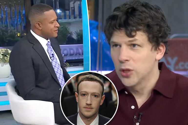 Gossip & rumors: jesse eisenberg, 'today' host craig melvin have