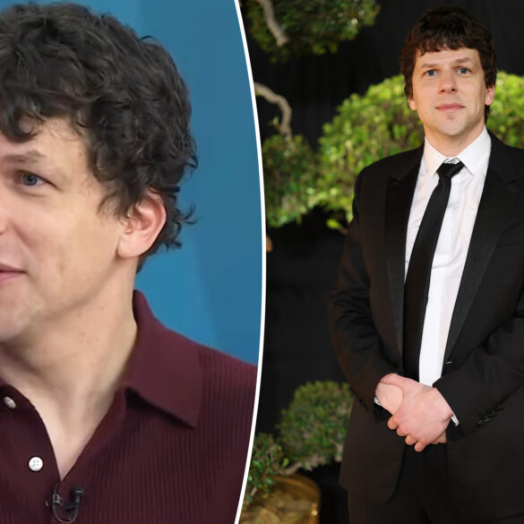 Gossip & rumors: jesse eisenberg reveals he's donating his kidney