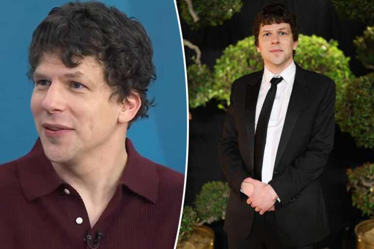 Gossip & rumors: jesse eisenberg reveals he's donating his kidney