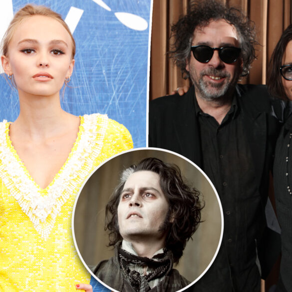 Gossip & rumors: johnny depp recalls tim burton making 'huge