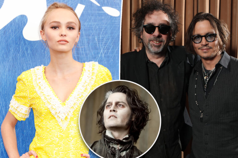 Gossip & rumors: johnny depp recalls tim burton making 'huge