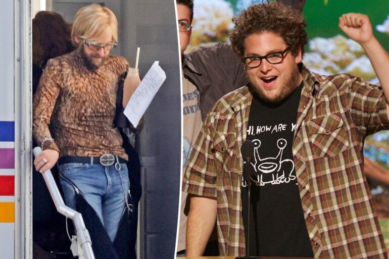 Gossip & rumors: jonah hill shows off stunning weight loss