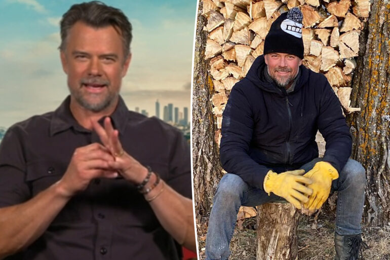 Gossip & rumors: josh duhamel reveals why he traded hollywood