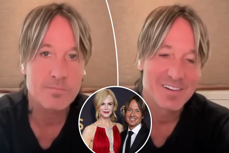 Gossip & rumors: keith urban avoids nicole kidman questions months