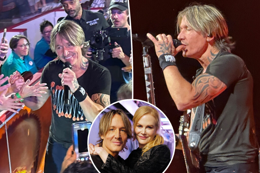 Gossip & rumors: keith urban ditches wedding ring for first