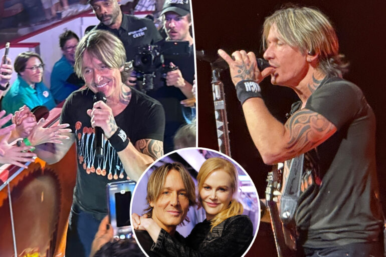 Gossip & rumors: keith urban ditches wedding ring for first
