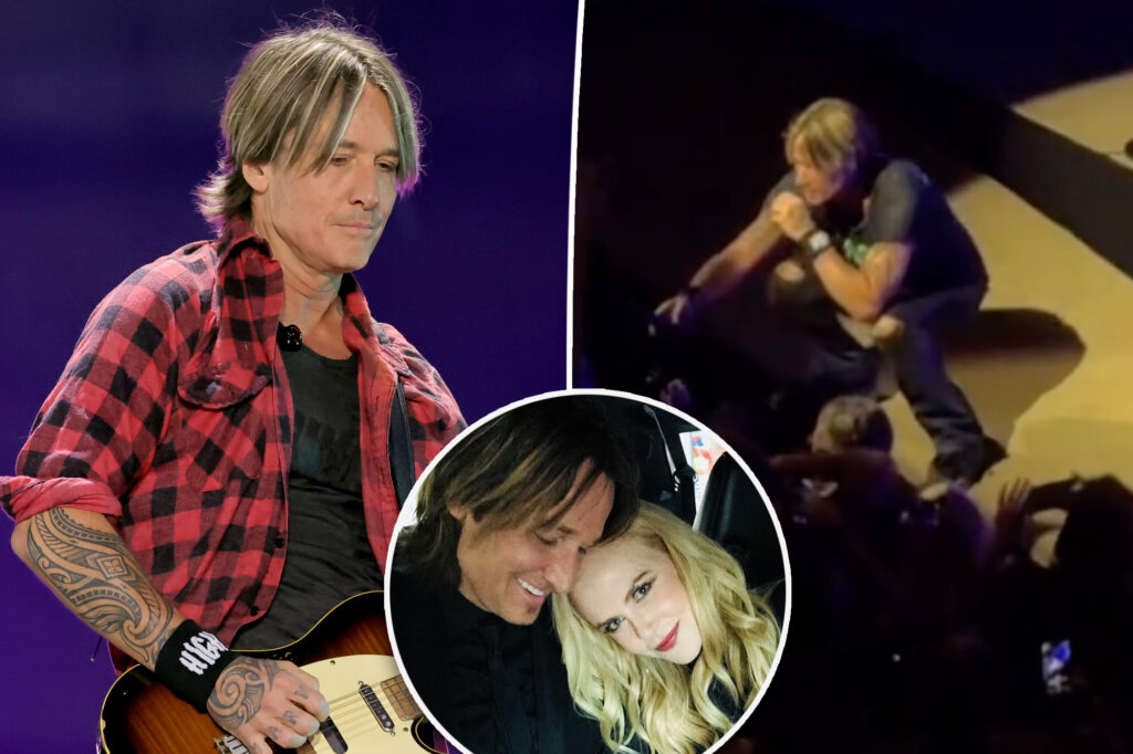 Gossip & rumors: keith urban's cheeky reaction to fan with