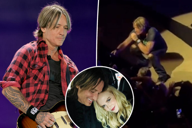 Gossip & rumors: keith urban's cheeky reaction to fan with
