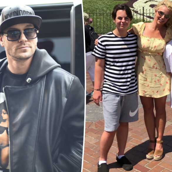 Gossip & rumors: kevin federline accuses britney spears of punching