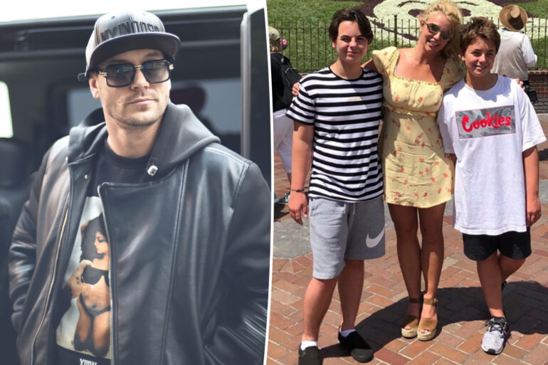 Gossip & rumors: kevin federline accuses britney spears of punching
