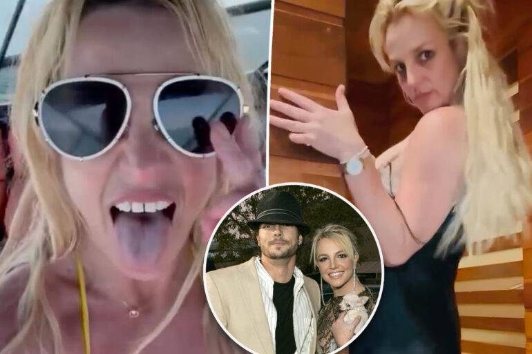 Gossip & rumors: kevin federline claims britney spears would watch