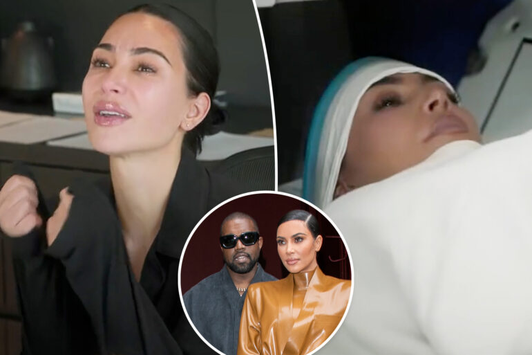 Gossip & rumors: kim kardashian blames kanye west for brain