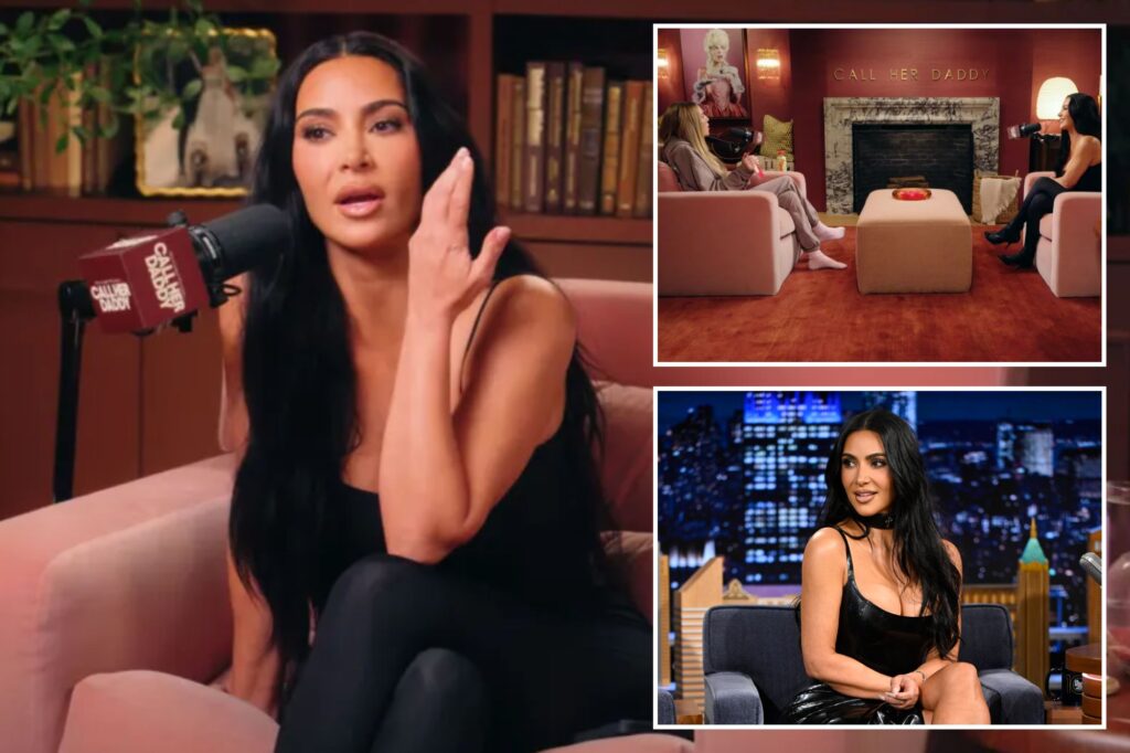 Gossip & rumors: kim kardashian claims she doesn't have a
