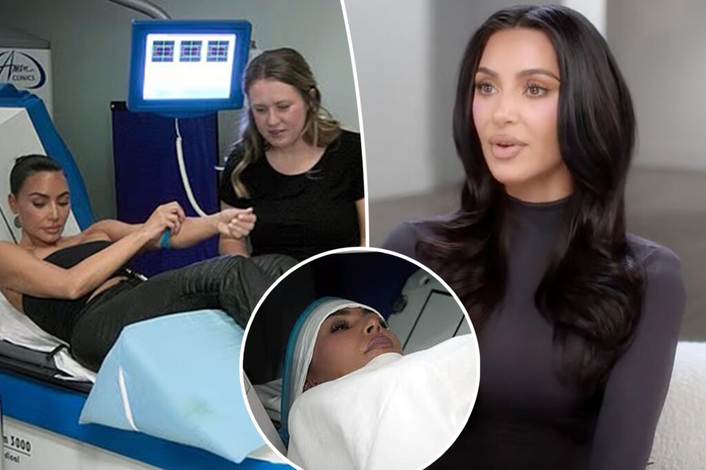 Gossip & rumors: kim kardashian's 'little aneurysm' health scare explained: