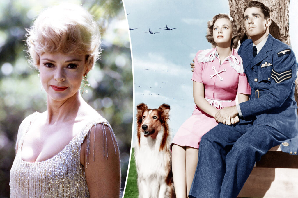 Gossip & rumors: 'lassie' and 'lost in space' actress june
