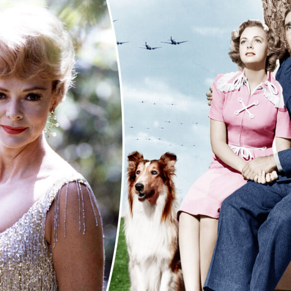 Gossip & rumors: 'lassie' and 'lost in space' actress june