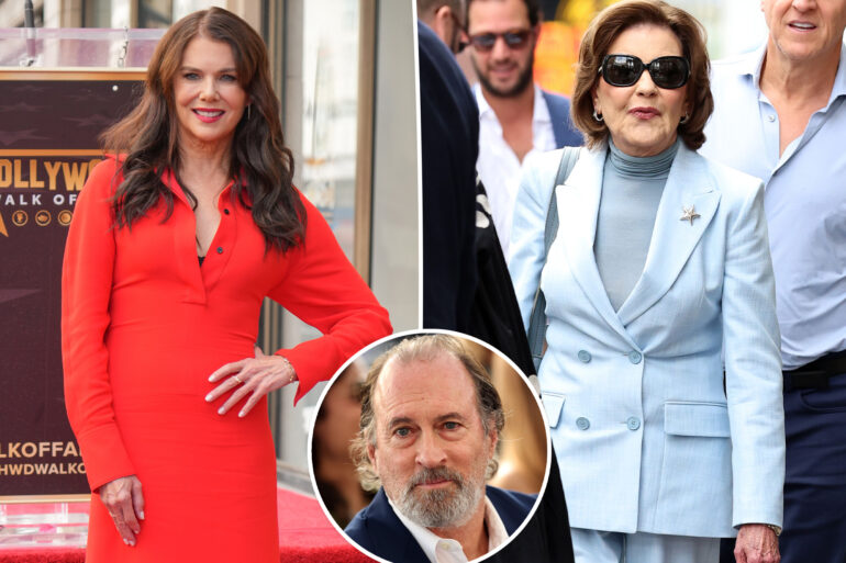 Gossip & rumors: lauren graham reunites with 'gilmore girls' stars