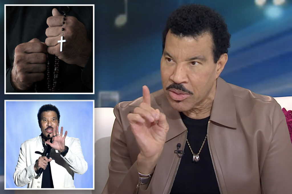 Gossip & rumors: lionel richie says he was almost a