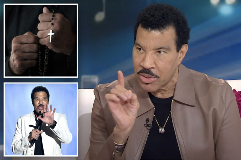 Gossip & rumors: lionel richie says he was almost a