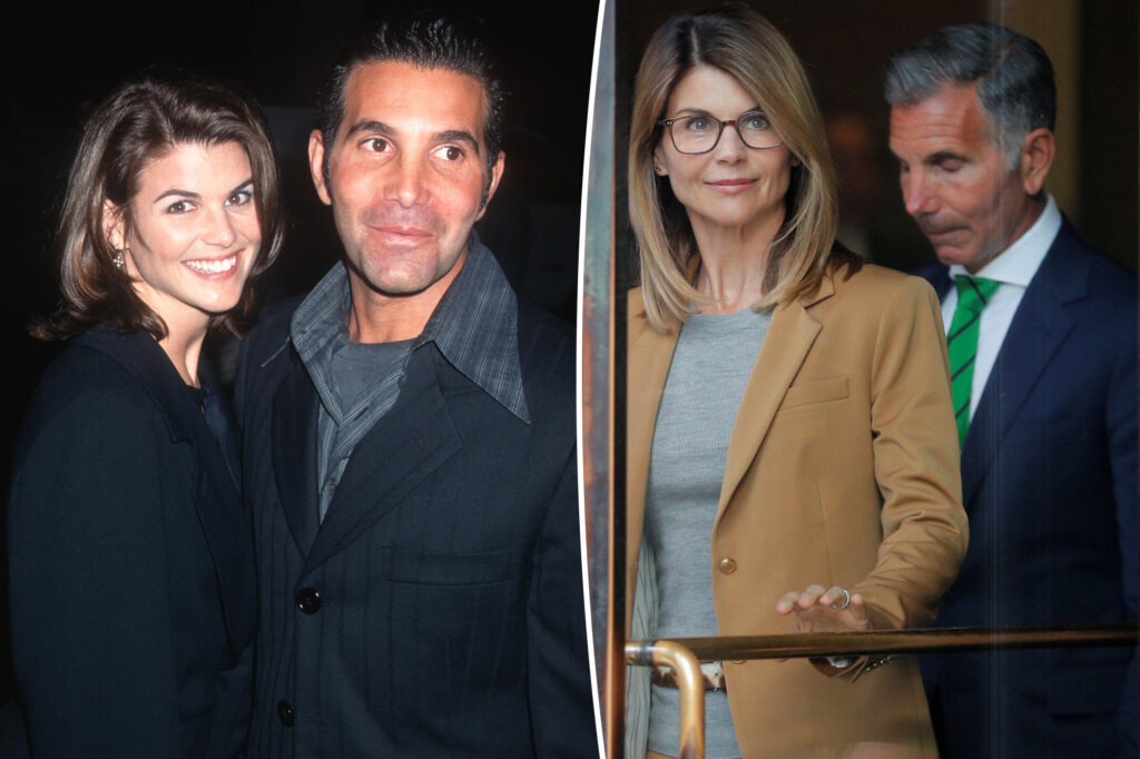 Gossip & rumors: lori loughlin, mossimo giannulli split after college admissions