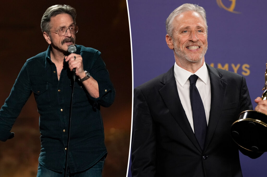 Gossip & rumors: marc maron reveals why his jon stewart