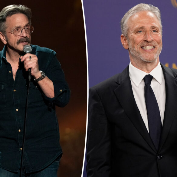 Gossip & rumors: marc maron reveals why his jon stewart