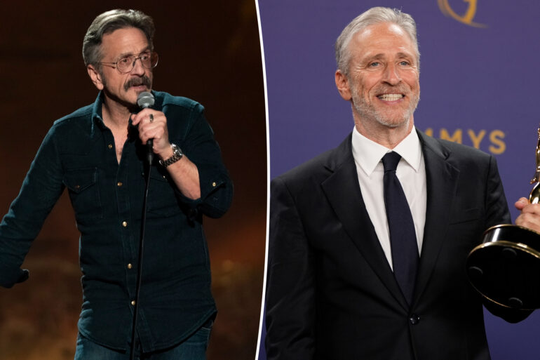 Gossip & rumors: marc maron reveals why his jon stewart