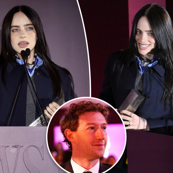 Gossip & rumors: mark zuckerberg's painful reaction revealed after billie