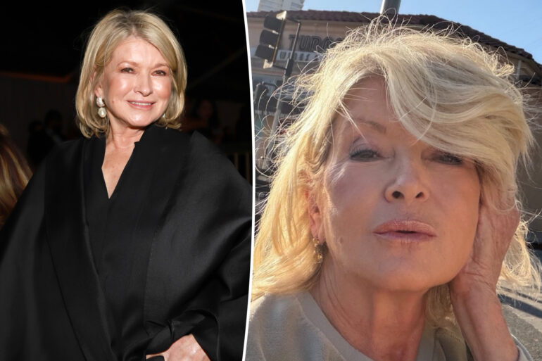 Gossip & rumors: martha stewart has the perfect reply to