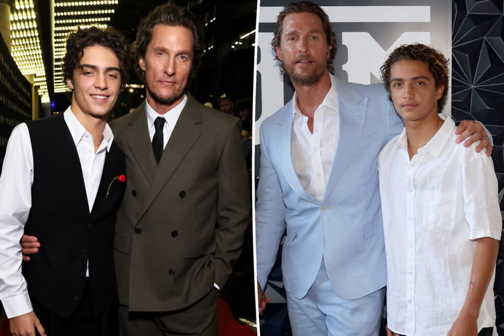 Gossip & rumors: matthew mcconaughey's son levi reveals what made