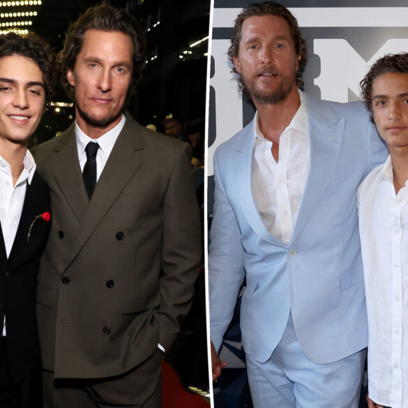 Gossip & rumors: matthew mcconaughey's son levi reveals what made