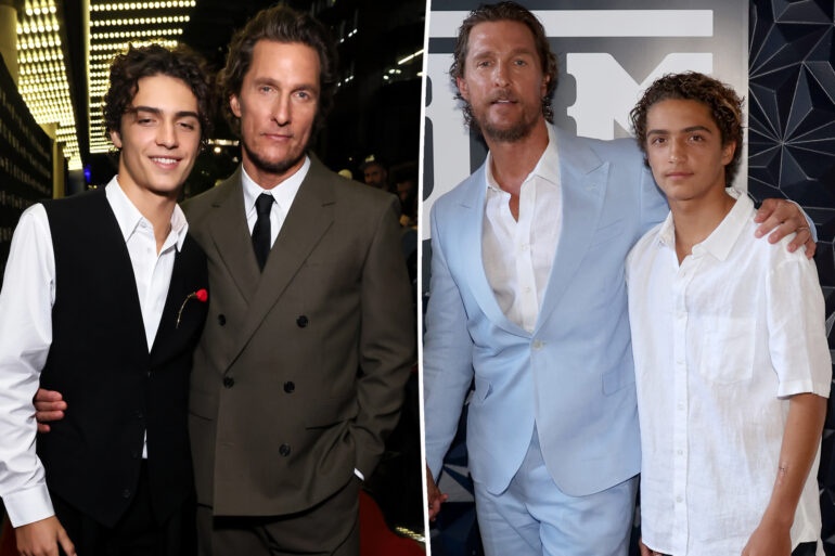 Gossip & rumors: matthew mcconaughey's son levi reveals what made
