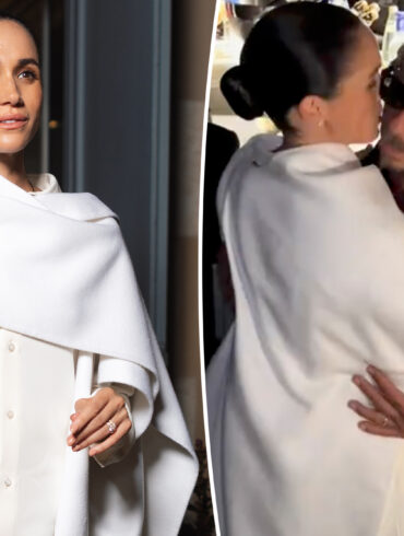 Gossip & rumors: meghan markle invited herself to paris fashion