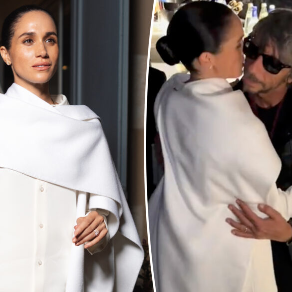 Gossip & rumors: meghan markle invited herself to paris fashion