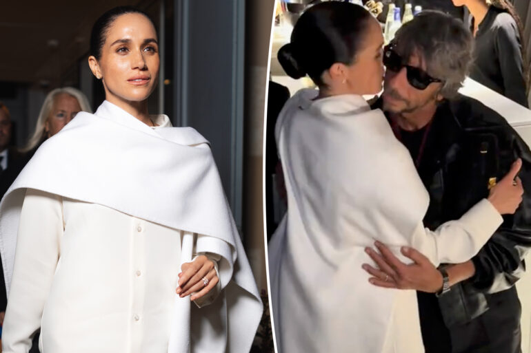 Gossip & rumors: meghan markle invited herself to paris fashion