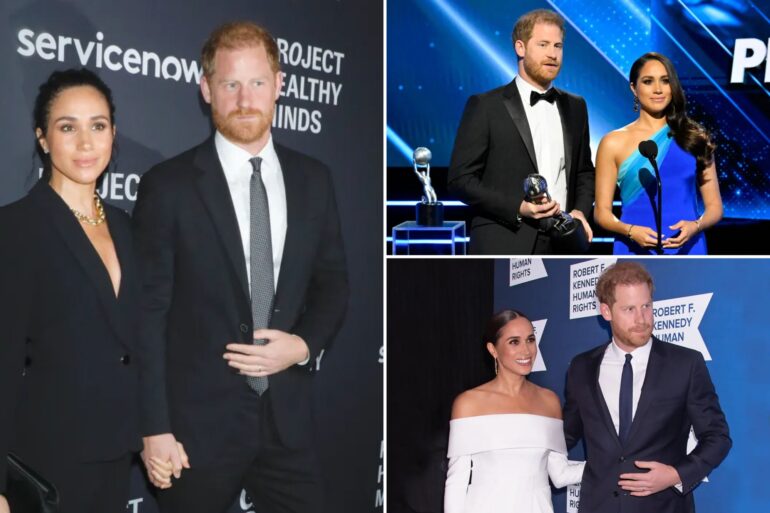 Gossip & rumors: meghan and harry have become fixtures at