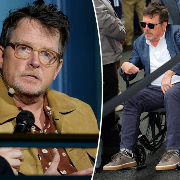 Gossip & rumors: michael j. fox says he's dealing with