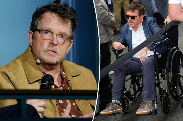 Gossip & rumors: michael j. fox says he's dealing with