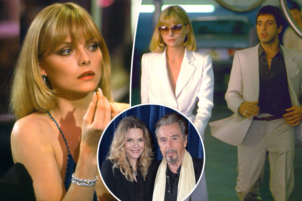 Gossip & rumors: michelle pfeiffer made al pacino bleed during