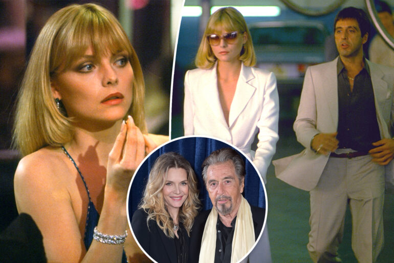 Gossip & rumors: michelle pfeiffer made al pacino bleed during
