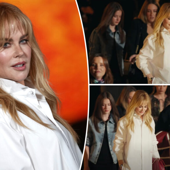 Gossip & rumors: nicole kidman shows off new look after