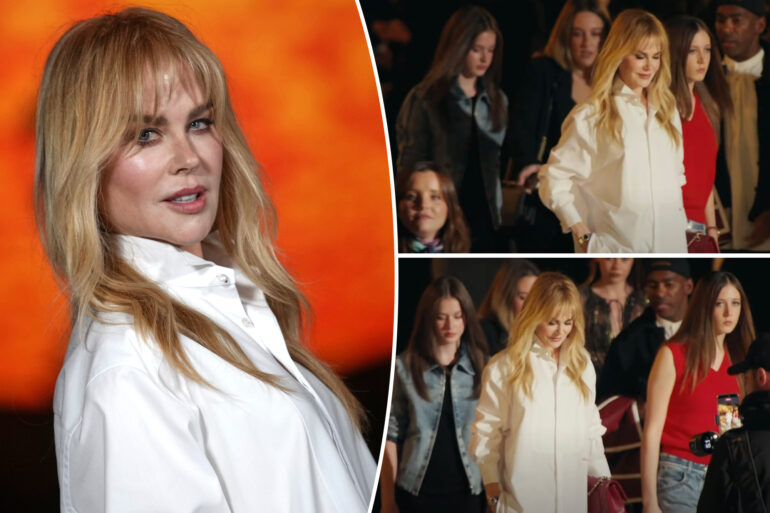 Gossip & rumors: nicole kidman shows off new look after