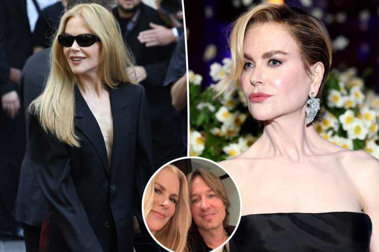 Gossip & rumors: nicole kidman spotted for the first time