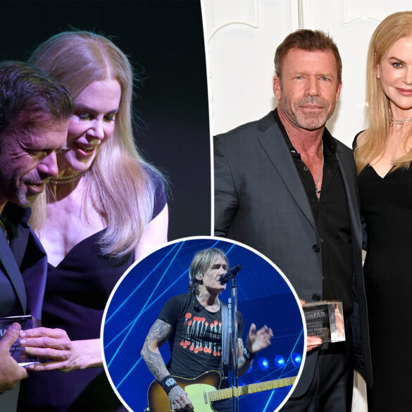 Gossip & rumors: nicole kidman steps out for first public